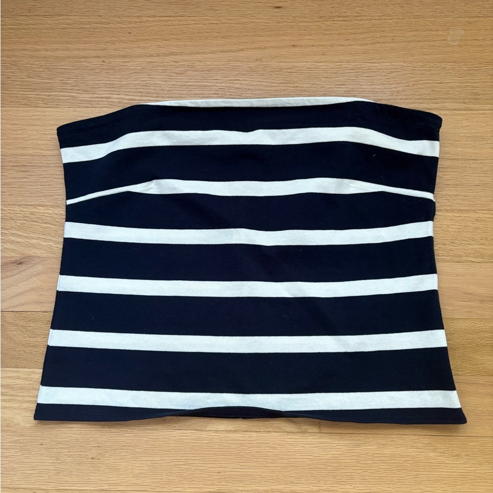 J. Crew Striped Tube Top NWT